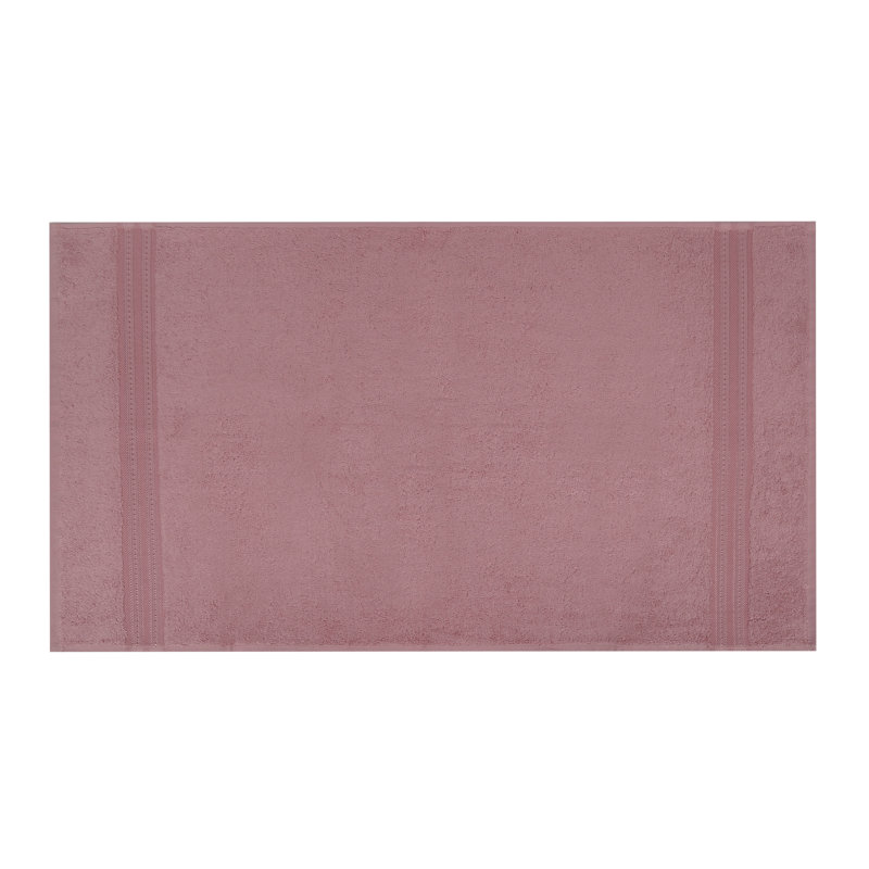 Serviette de bain Lefever, Rose cendré
