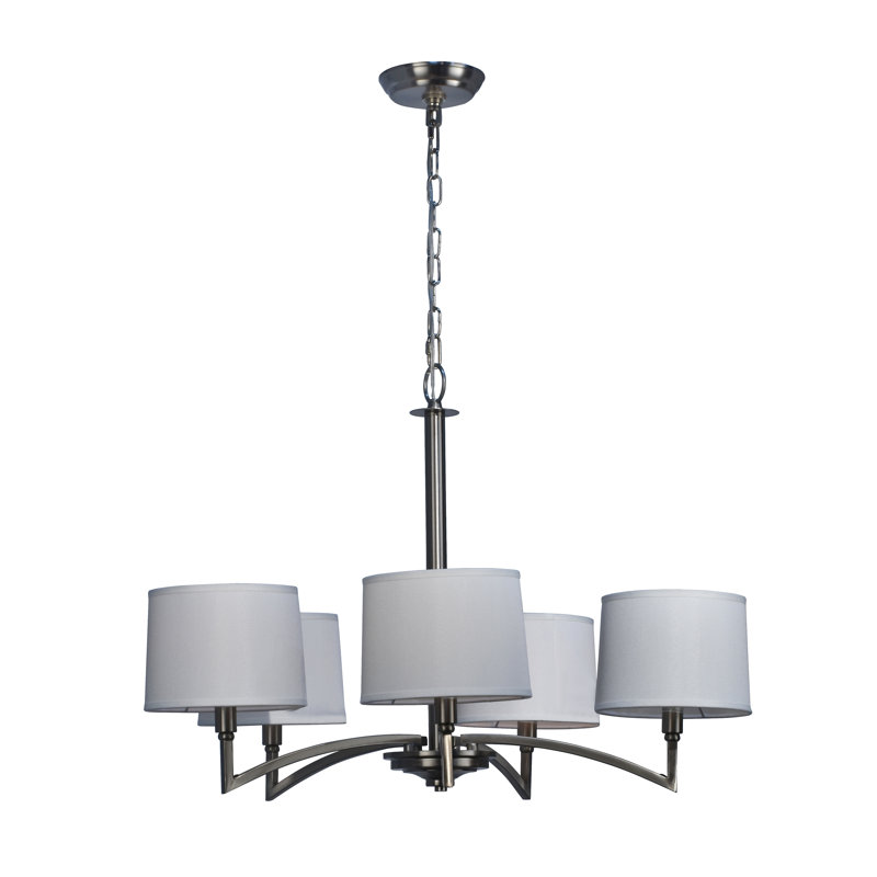 Lustre classique/traditionnel ombré 5 lumières Lilith
