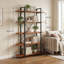 Étagère à 5 niveaux H 70,9 "x l 47,24" Aidann