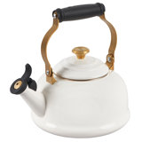 Le Creuset Noel Collection 1.7 Qt Enamel on Steel Teakettle
