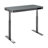 Adjustable Height Glass Steel Standing Desk-1770037599