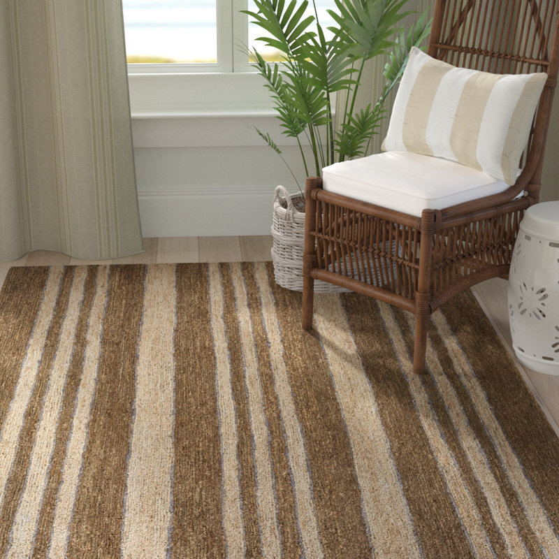 Tyler Striped Indoor Rug, Rectangle 5' x 8'