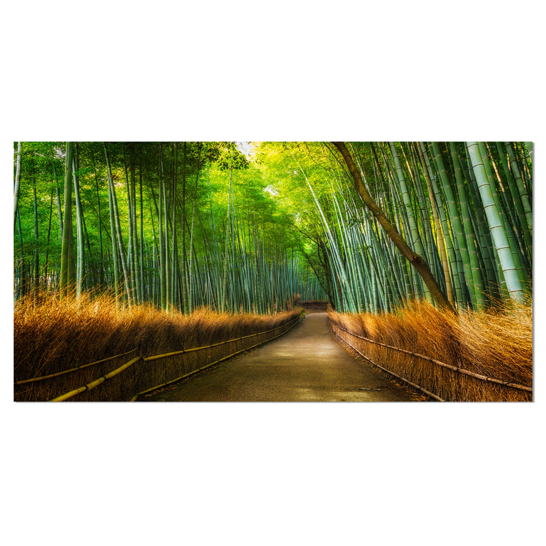 " Arashiyama Bamboo Grove Japan " Design Art