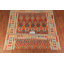 Tapis oriental réversible en laine Kilim 8 x 10