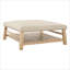 Table basse ottomane carrée de 41,5 po avec tablette de rangement à lattes-1937846330-1937846331