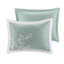 Ensemble de housse de couette mini turquoise double / grand-119744291