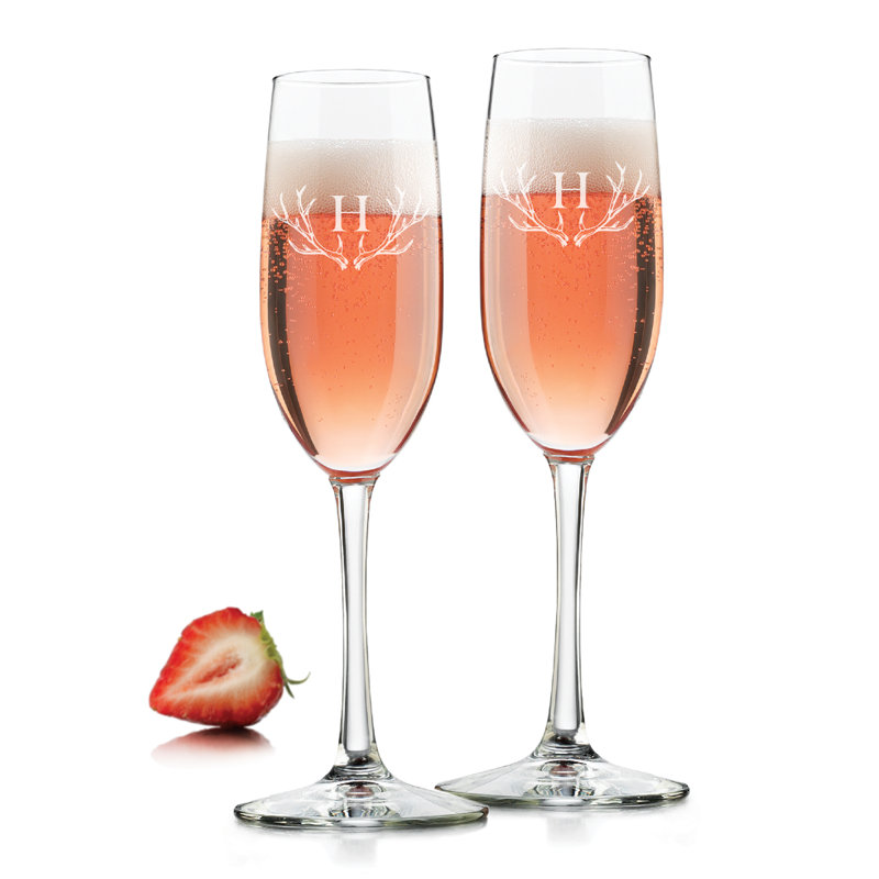 Flûte en verre 8 oz. Maximo, H