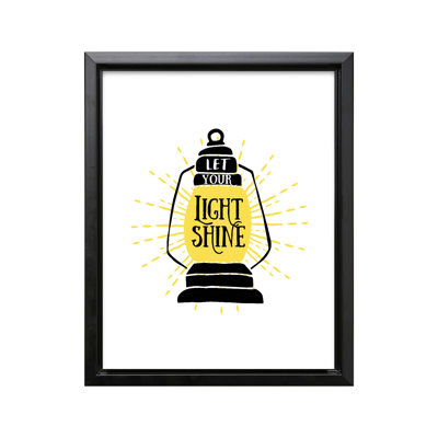 Laissez votre lumière briller