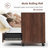 3-Drawer Vertical Filing Cabinet Rolling Wood Mobile File Cabinets Under Desk For Home Office With Casters (Fully Assembled)-807927957