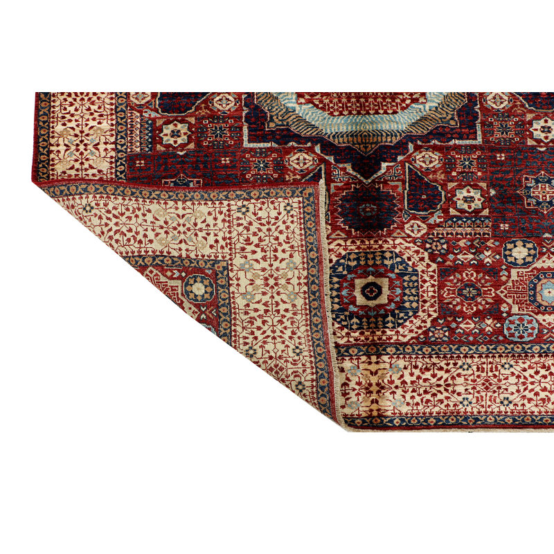 Wool Oriental Area Rug