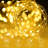 Juta Indoor 100 - Bulb 6.42'' Solar Powered LED Wide Angle LED String Light