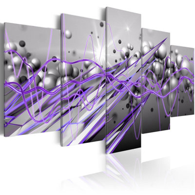 " Purple Strike " 5 - Pieces