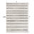 Melvis Minimalist Stripe Cream/Black Rug-1333048085