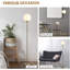 Gastelum 171cm Traditional Floor Lamp-1295267678