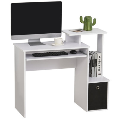 MDF Steel Writing Desk