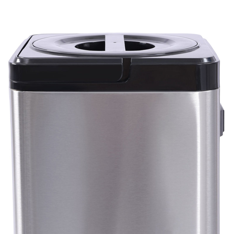 Distributeur de boissons portable 3,17 gallons (avec thermomètre + poignée + robinet), Acier