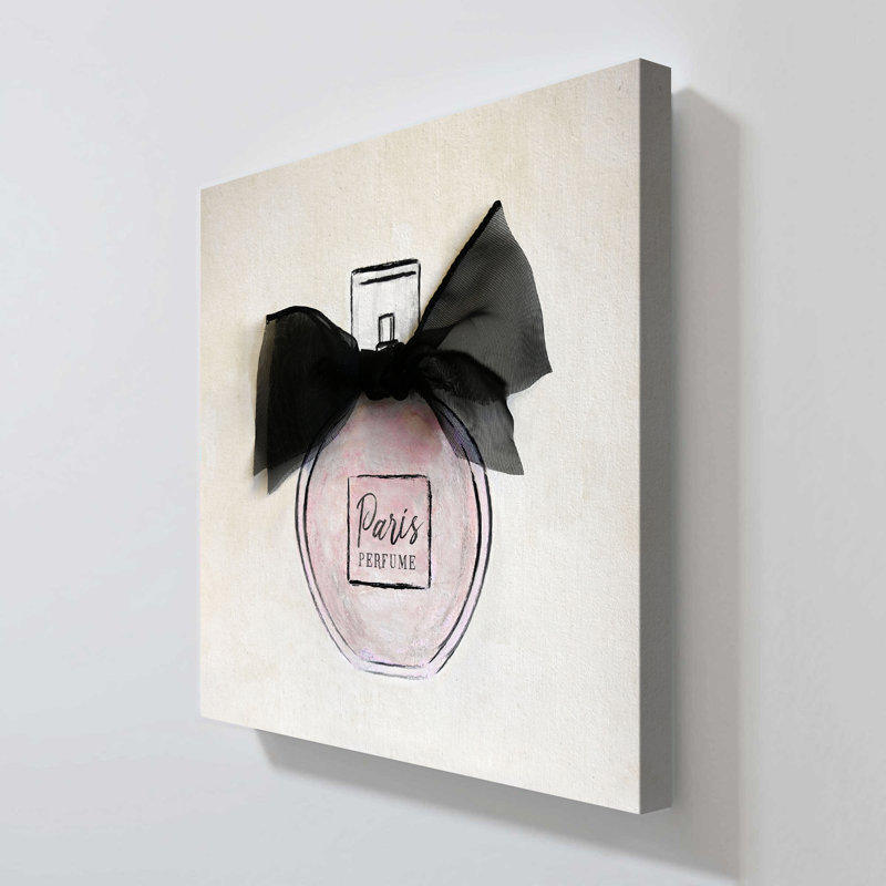 "Perfume Paris" par Tava Studios, reproduction sur toile, H 24 po x l 24 po x P 1,5 po
