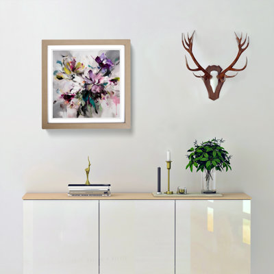 Single Picture Frame Print on Wood