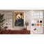 Panda Portrait Japandi 1 Piece Wrapped Canvas Wall Art-65657803-65657845