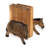 Solid Wood Bookends