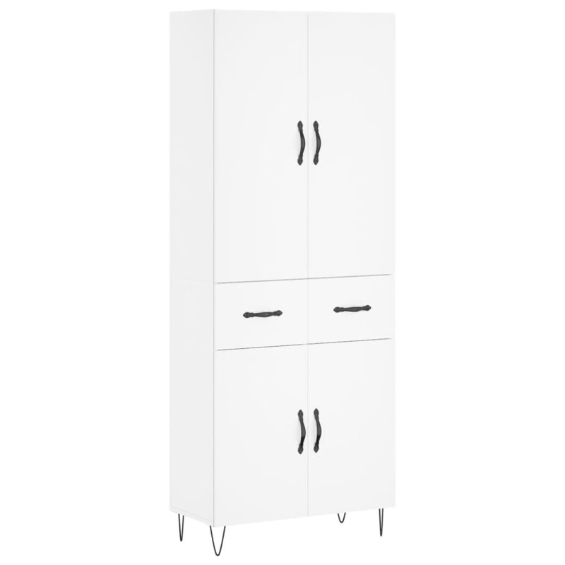 Zelman 69.5cm Sideboard, White