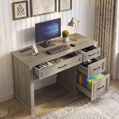 Bureau de direction 47 "avec station de charge Farmhouse
