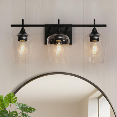 Éclairage pour meuble-lavabo 3 lumières Gasparilla