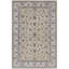 Ziegler Wool Oriental Area Rug in Gold/Beige