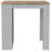 Alameda Kitchen Island, Three Drawers Concealed-294216283