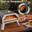 RESVIN Built-In Liquid Propane Pizza Oven