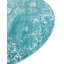 Tapis floral turquoise Brandt-79168161