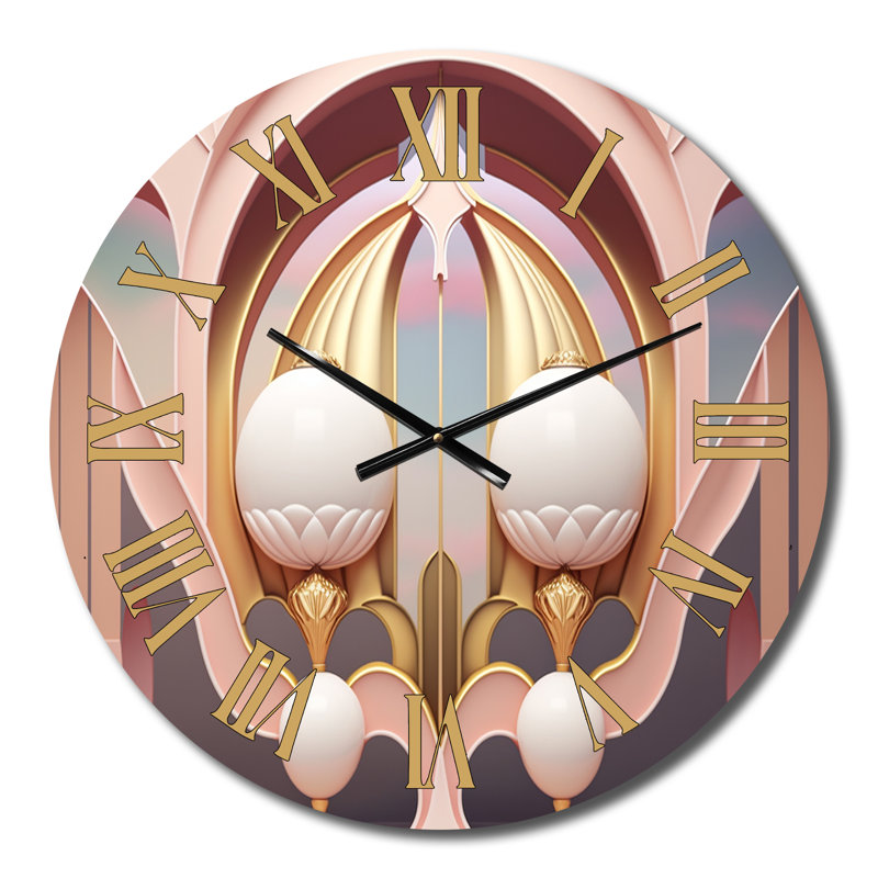 Horloge murale White Spheres, Moyenne