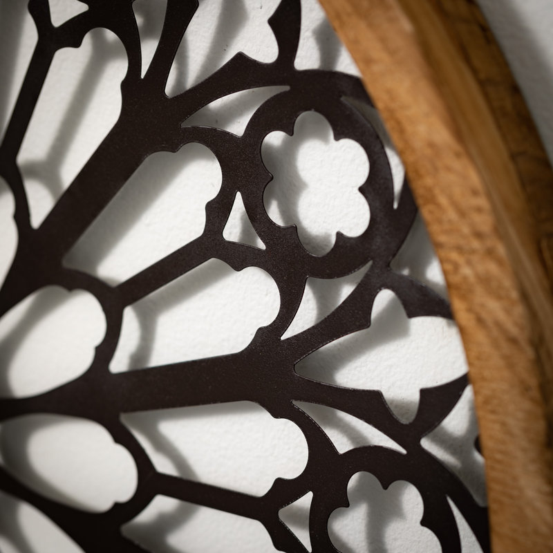 Bartlett Traditional Abstract Wall Decor on Metal