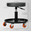 Tabouret d'atelier avec hauteur réglable pneumatique, pivotant à 360 degrés