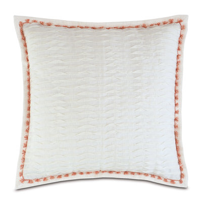 Rena Linen Square Pillow Cover & Insert