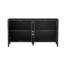 Armoire sophistiquée en placage de sapin avec finition texturée-1743438584