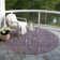 Machine Washable Indoor/Outdoor Cicel ACN1152 Eggplant Rug