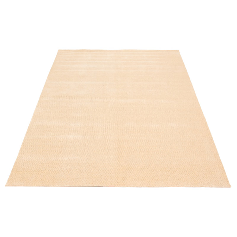 Tapis crème Kashkuli Gabbeh 6 pi 8 po x 9 pi 4 po