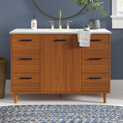 Ensemble de meuble-lavabo simple 48 po Baldwin