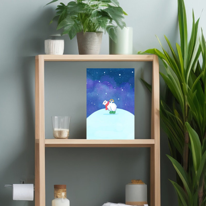 Print, 45.72cm H x 30.48cm W