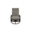Chaise berçante pivotante réglable avec coussins Askar-26024520-26026972-26026978