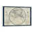 White Floater Framed