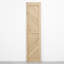 Solid Oak Barn Door Unfinished-112953933
