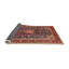 Rouge/bleu oriental Jimi Tapis décoratif-1280131554
