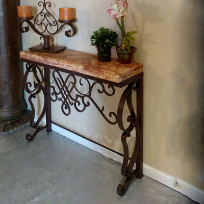 Console Travertine Huskey 