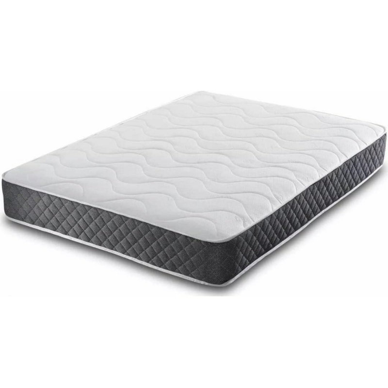 Gertraud White Noise Foam Mattress, Kingsize (5')
