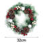 Handcrafted Faux 32cm Wreath