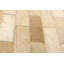 Tapis beige et moderne en cuir 4X6-1621841239