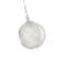 Zerkle 1-Light Chrome Single Pendant With A Clear Bubble Crystal Shade
