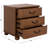 Jessy Wood Bun Foot Nightstand